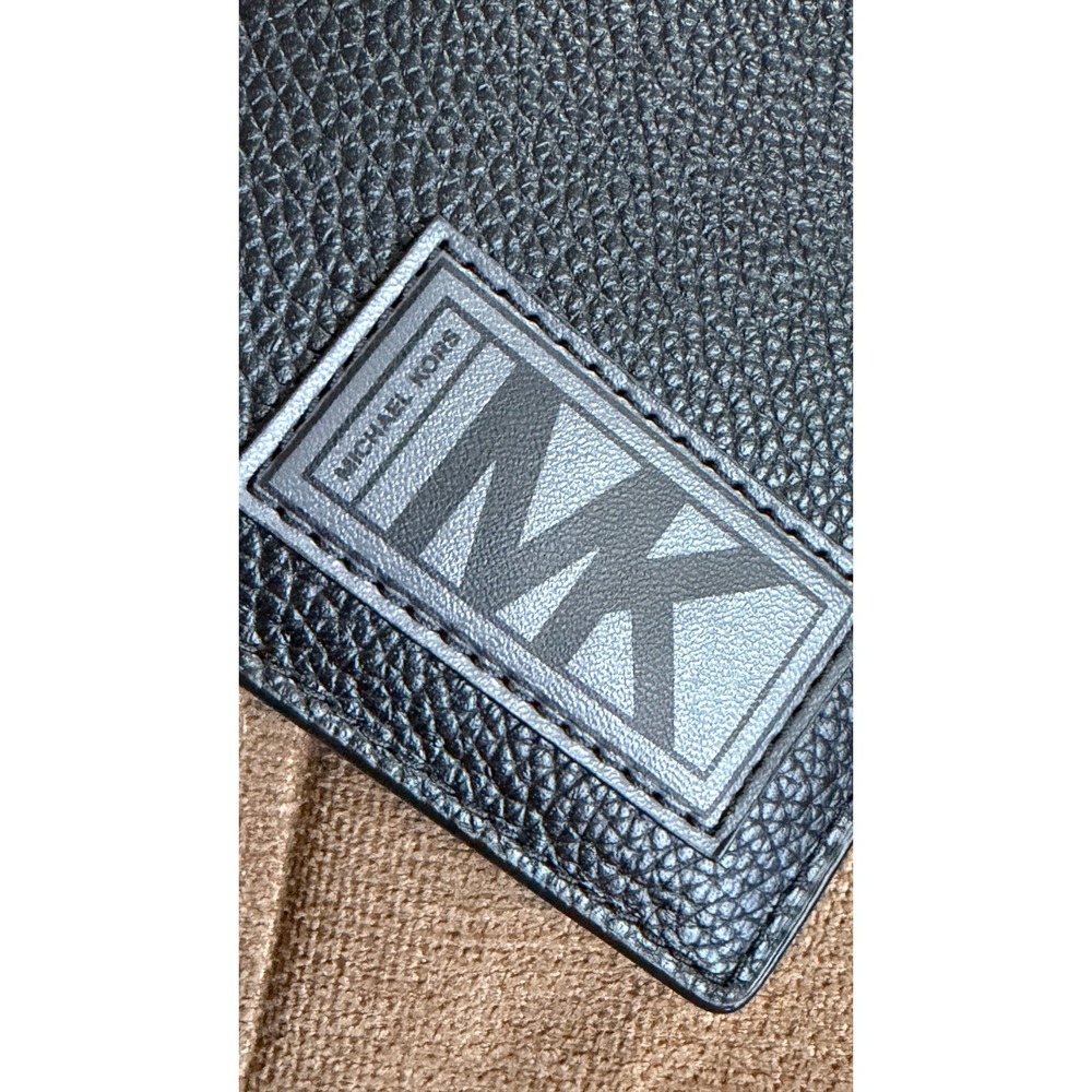Michael Kors Mens 3-in-1 Wallet Box Set Black Leather 36U0LGFF1L NEW - Picture 6 of 11